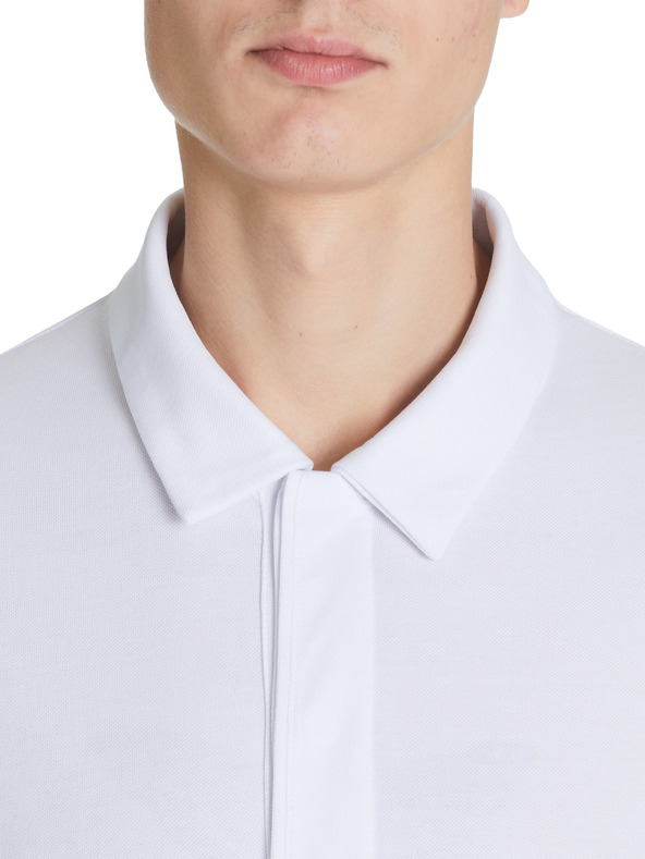 Celio Jeterne Polo Shirt Blanco