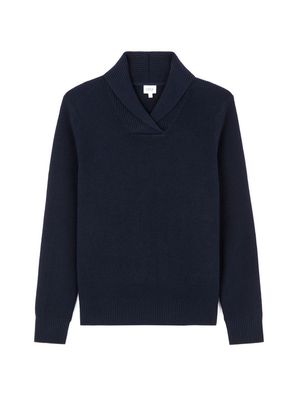 Celio Jefinch Sweater Azul