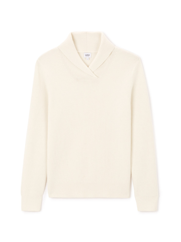 Celio Jefinch Sweater Blanco