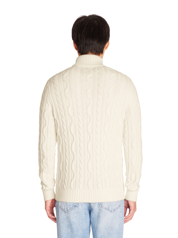 Celio Jefrozen Sweater Blanco