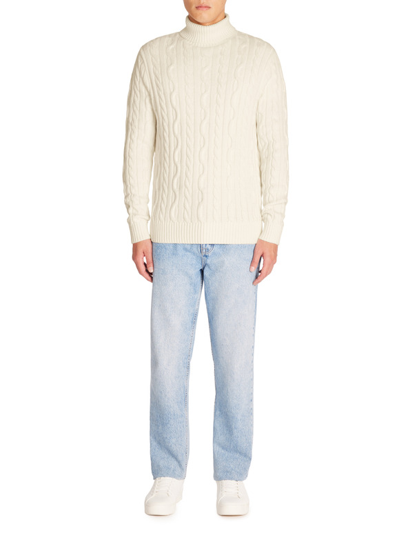 Celio Jefrozen Sweater Blanco