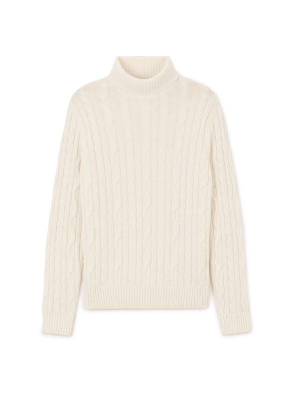 Celio Jefrozen Sweater Blanco