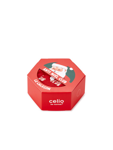 Celio Anti-Christmas Club Trenýrky