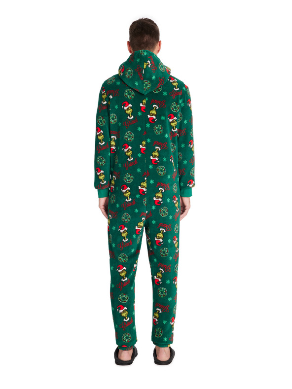 Celio Grinch Pyjama Verde