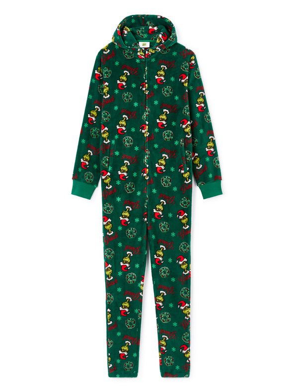 Celio Grinch Pyjama Verde