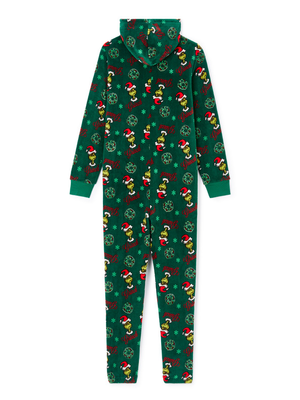 Celio Grinch Pyjama Verde