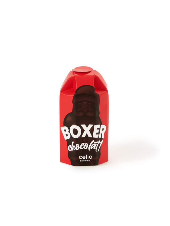 Celio Calzoncillos Bóxer Rojo