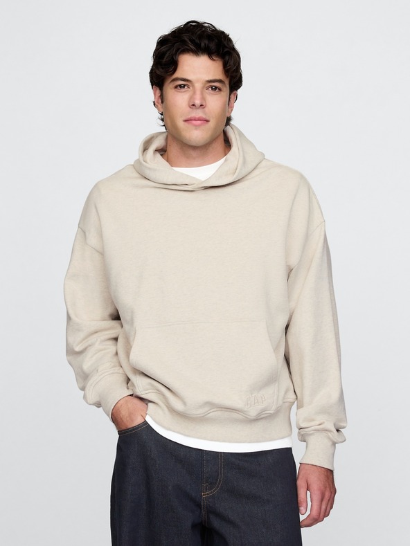 GAP Heavyweight Sweatshirt Beis