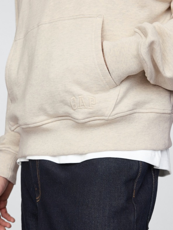 GAP Heavyweight Sweatshirt Beis