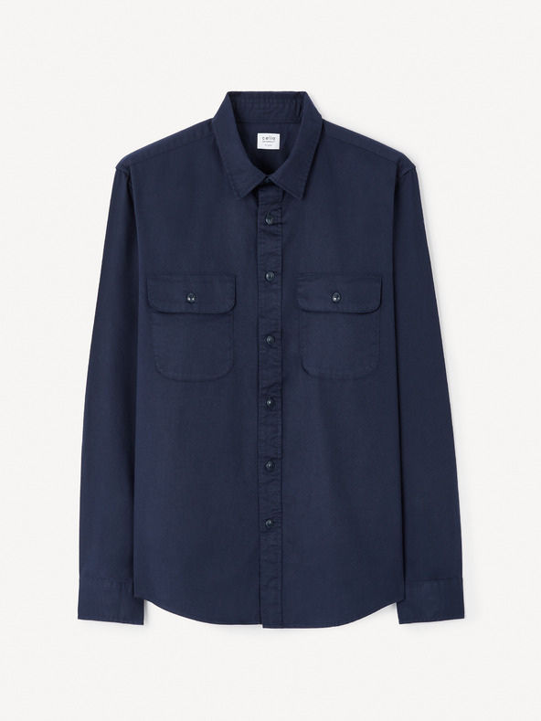 Celio Jawilli Shirt Azul