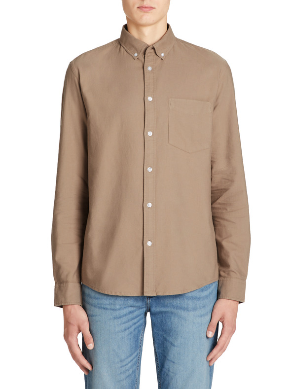 Celio Daxford Shirt Marrón