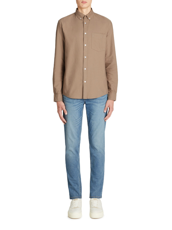 Celio Daxford Shirt Marrón