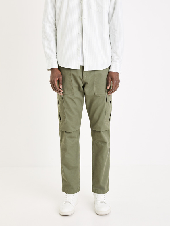 Celio Goander 34 Trousers Verde