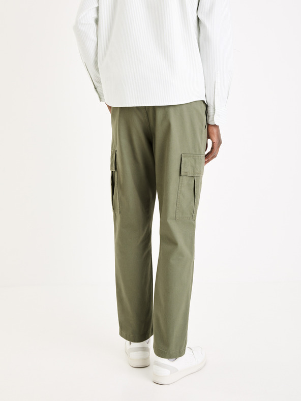 Celio Goander 34 Trousers Verde