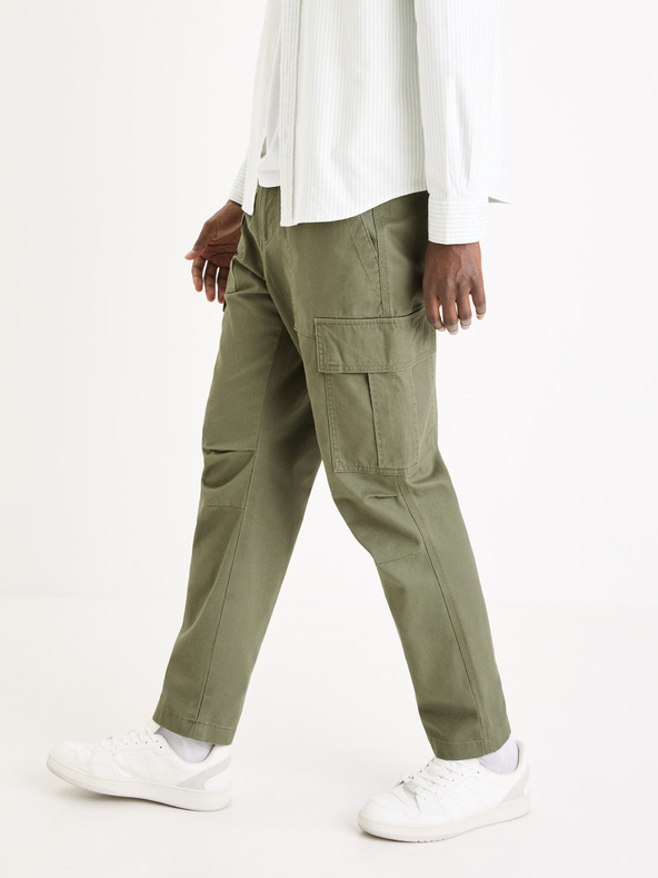 Celio Goander 34 Trousers Verde