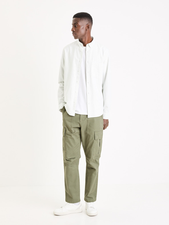 Celio Goander 34 Trousers Verde