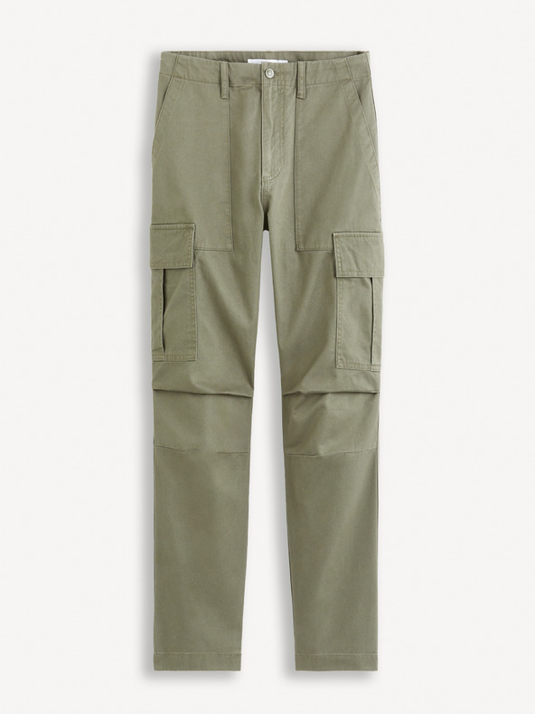 Celio Goander 34 Trousers Verde