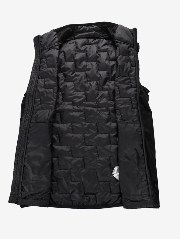 ALPINE PRO Nerc Vest Negro