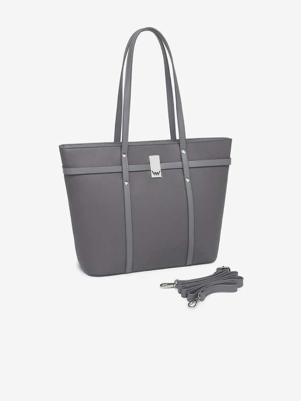 Vuch Barrie Grey Handbag Gris