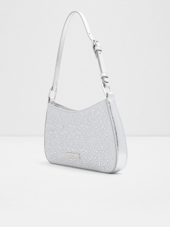 Aldo Siriny Handbag Plateado