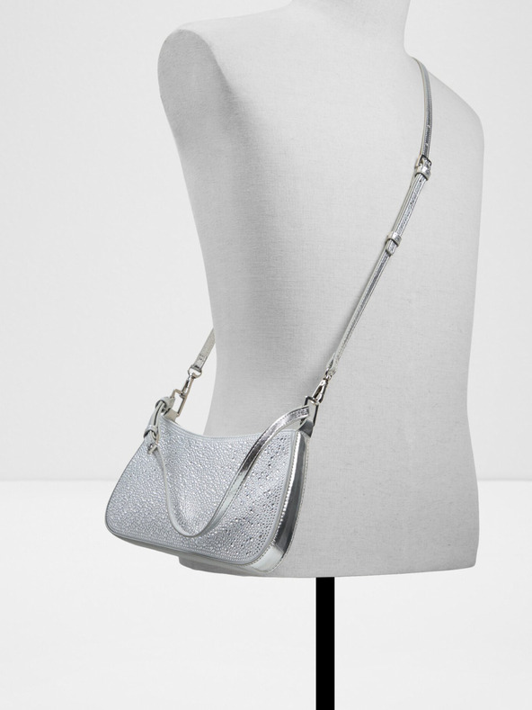 Aldo Siriny Handbag Plateado