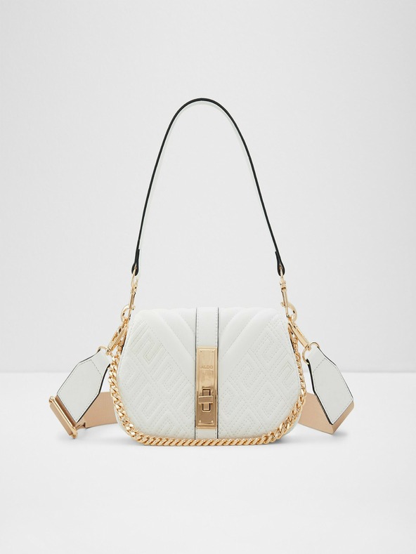 Aldo Romie Handbag Blanco