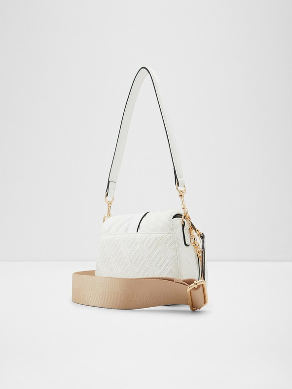 Aldo Romie Handbag Blanco