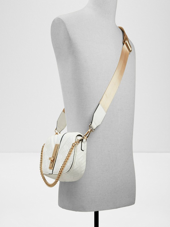 Aldo Romie Handbag Blanco