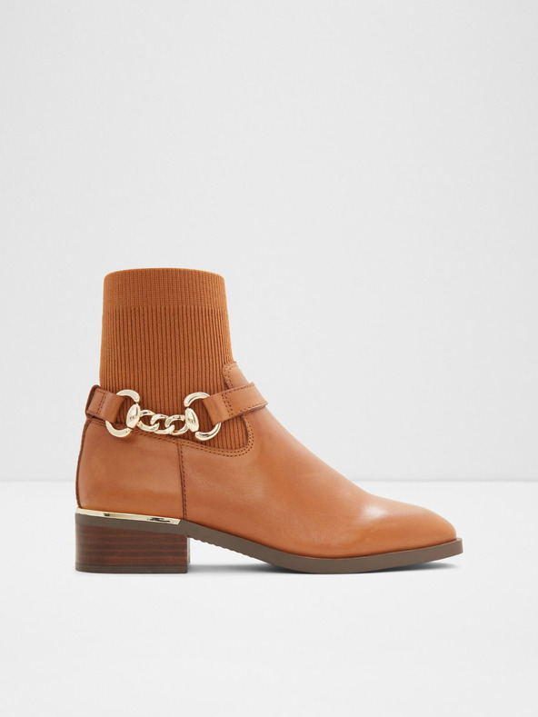 Aldo Franina Ankle Boots Marrón