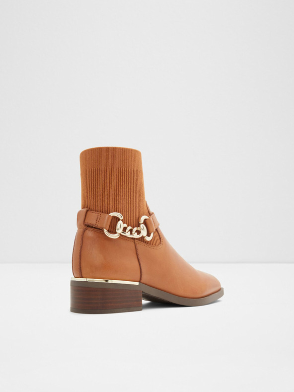 Aldo Franina Ankle Boots Marrón