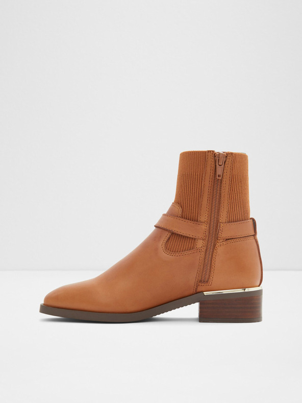 Aldo Franina Ankle Boots Marrón