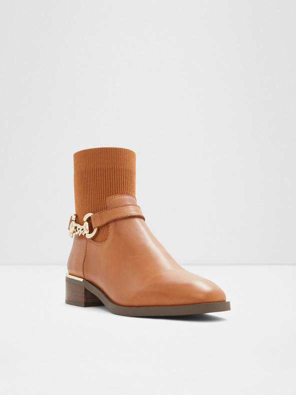 Aldo Franina Ankle Boots Marrón