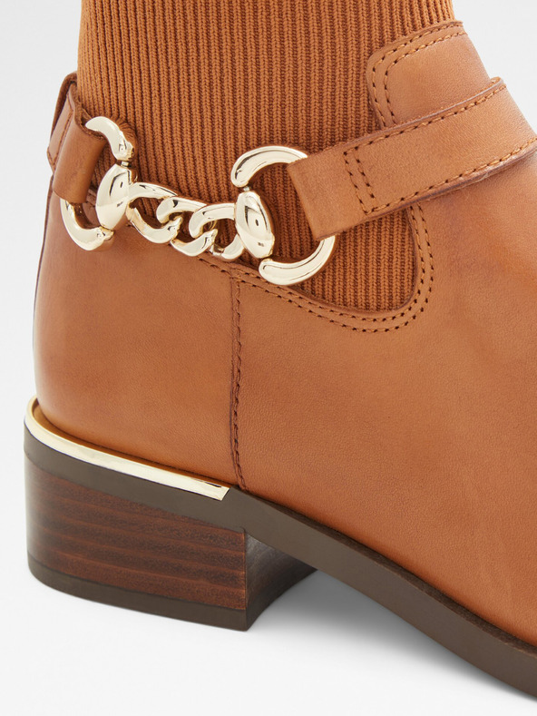 Aldo Franina Ankle Boots Marrón