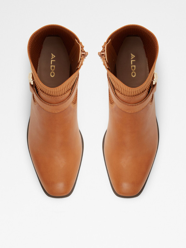 Aldo Franina Ankle Boots Marrón