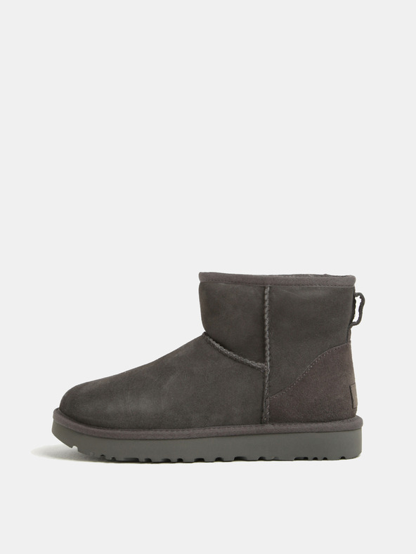 UGG Classic Mini II Kotníková obuv Šedá