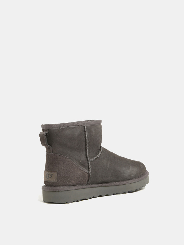 UGG Classic Mini II Kotníková obuv Šedá