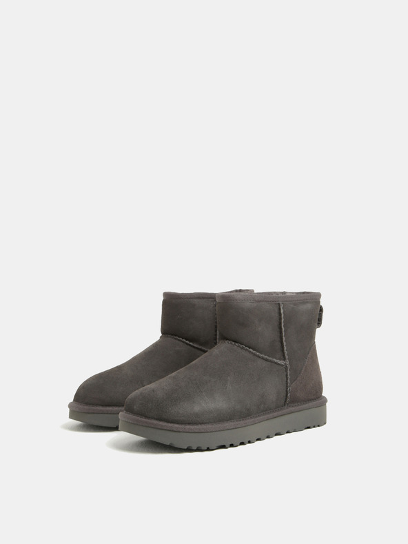 UGG Classic Mini II Kotníková obuv Šedá