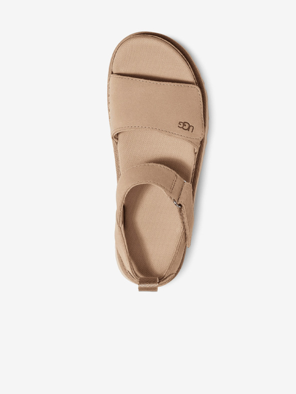 UGG W Goldenstar Sandále Hnědá