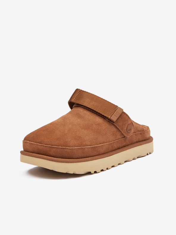 UGG Goldenstar Clog Pantofle Hnědá