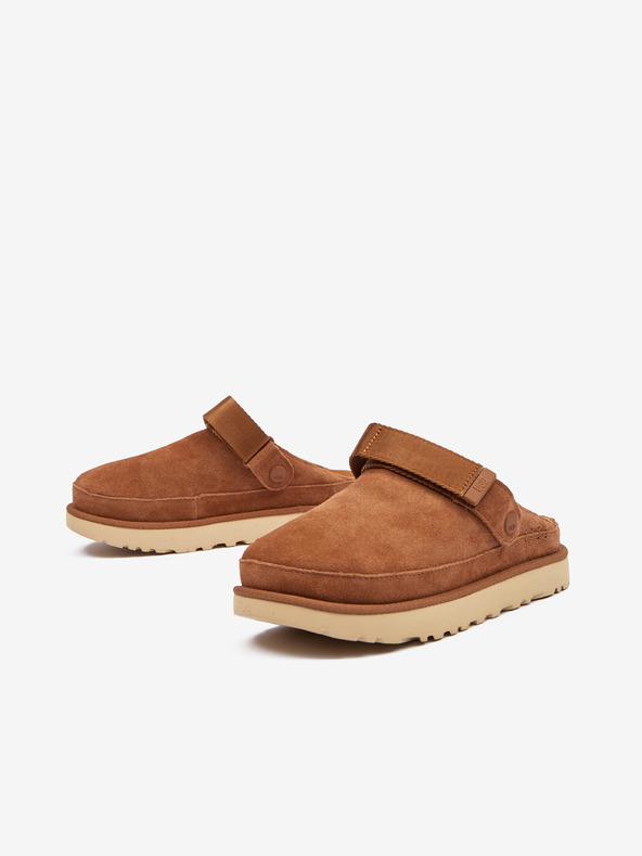 UGG Goldenstar Clog Pantofle Hnědá