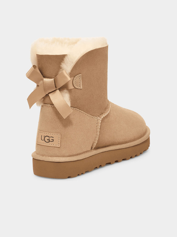 UGG Mini Bailey Bow II Sněhule Béžová