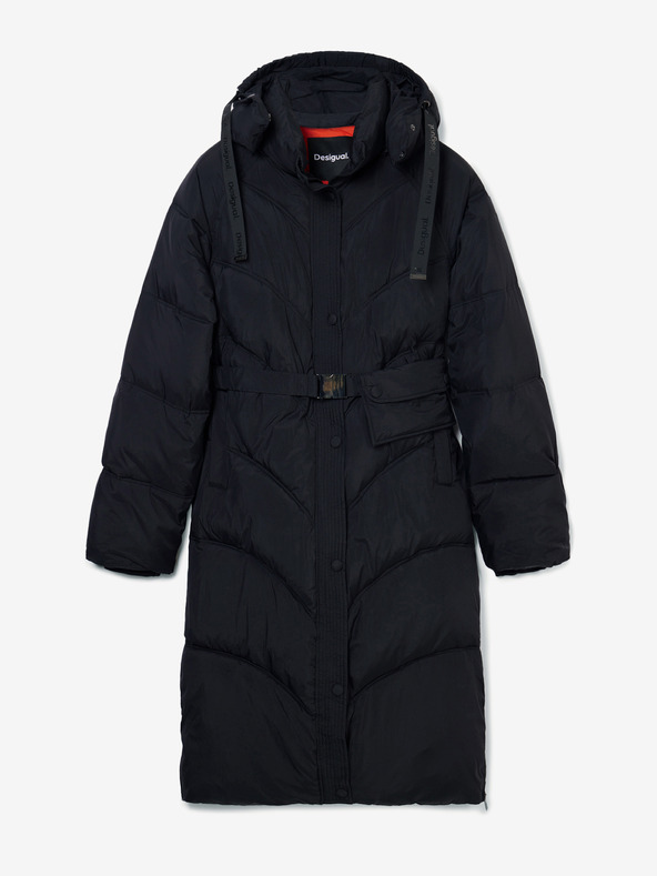 Desigual Copenhague Coat Negro