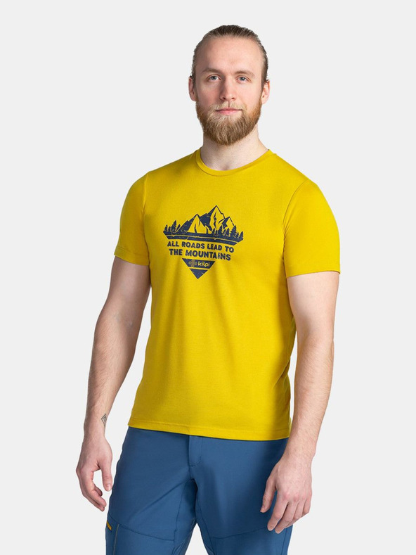 Kilpi Garove T-shirt Amarillo