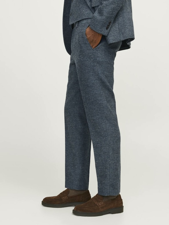 Jack & Jones Winter Chino Trousers Azul