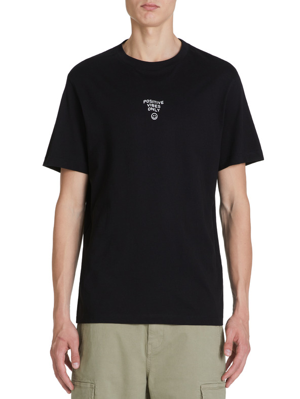 Celio Jeword T-shirt Negro