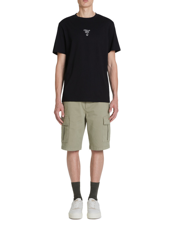 Celio Jeword T-shirt Negro