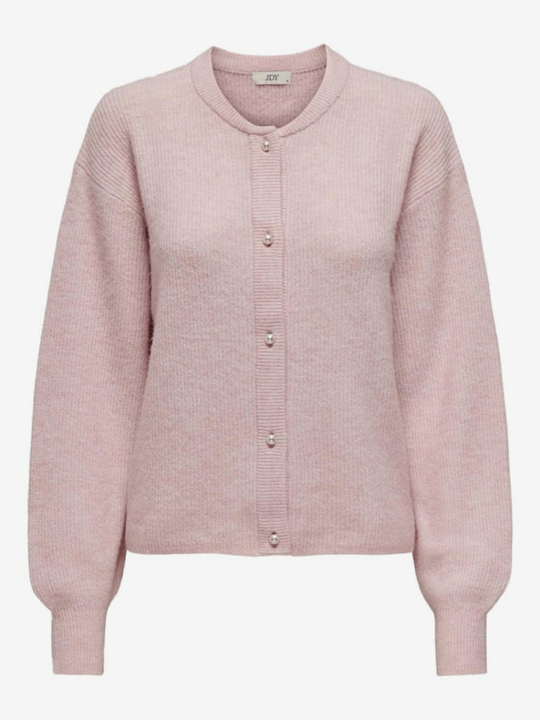 Jacqueline De Yong Lumi Cardigan Rosa