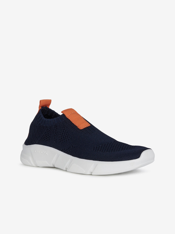 Geox Slip On dětské Modrá