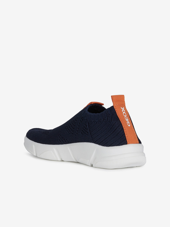 Geox Slip On dětské Modrá