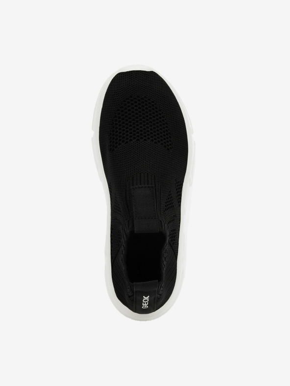 Geox Slip On dětské Černá